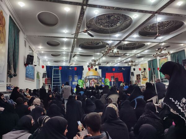 یادواره شهید محمدحسین عزیز آبادی در مسجد محمد رسول الله نیشابور