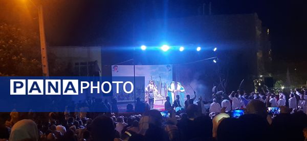 جشن عید ولایت و امامت امیر المومنین در شهرستان نیشابور