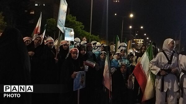 بیعت ورزشکاران  نیشابوری با رهبر انقلاب-۱