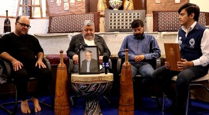 ورزش زورخانه‌ای در ناحیه دو شهرری 