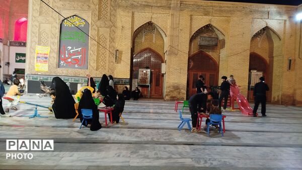 شکوفایی عشق حسینی در قلب کودکان