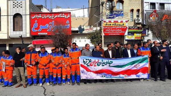 چهل‌وهفتین سالگرد پیروزی انقلاب در کازرون