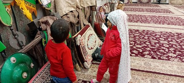 عشق کودکانه به مولا علی (ع)