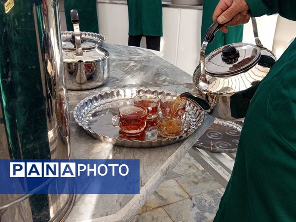 تبرک خانه حضرت رضا(ع) در کاشمر