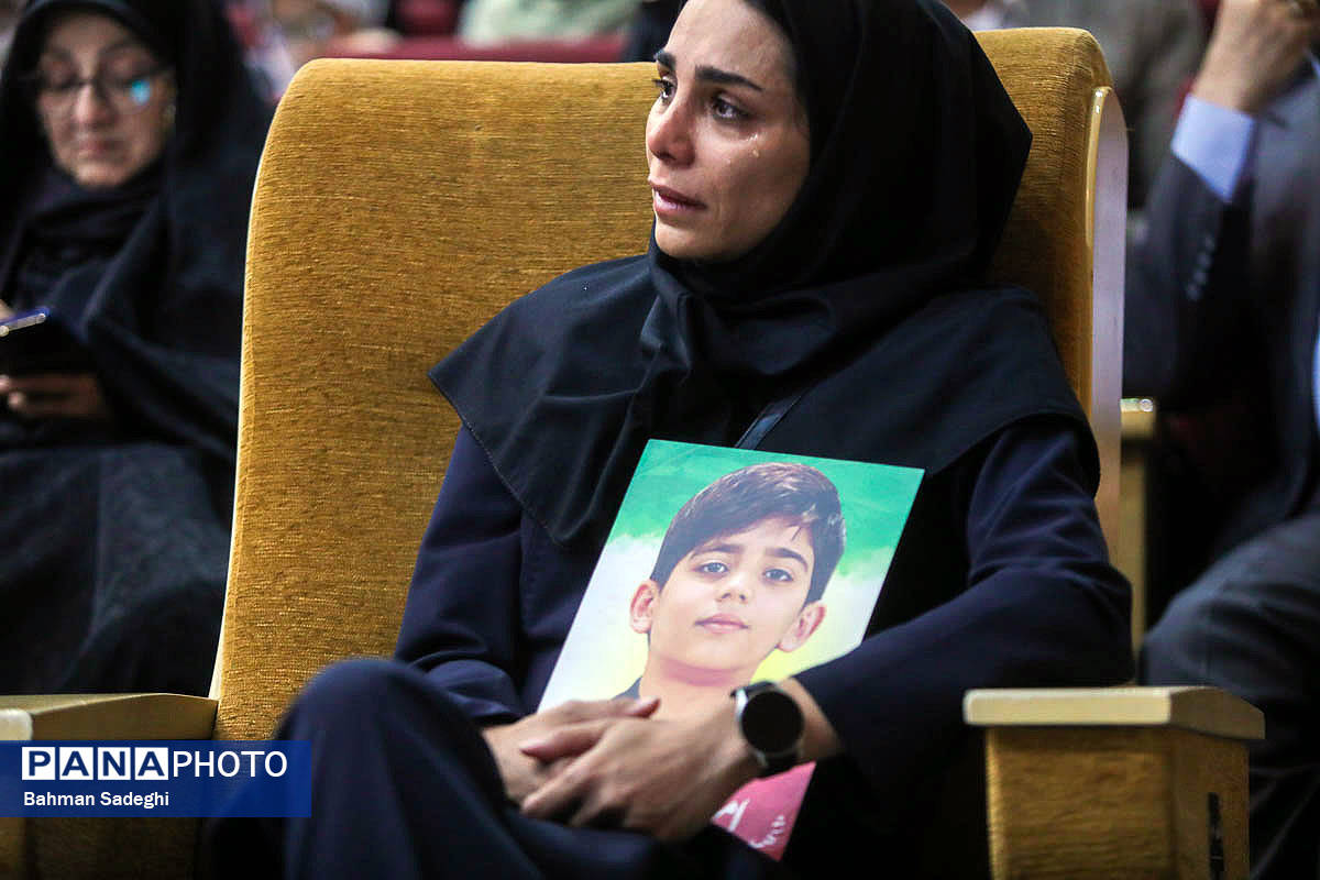 آیین گرامیداشت کودکان قربانی جنایت رژیم صهیونیستی در جنگ ۱۲ روزه