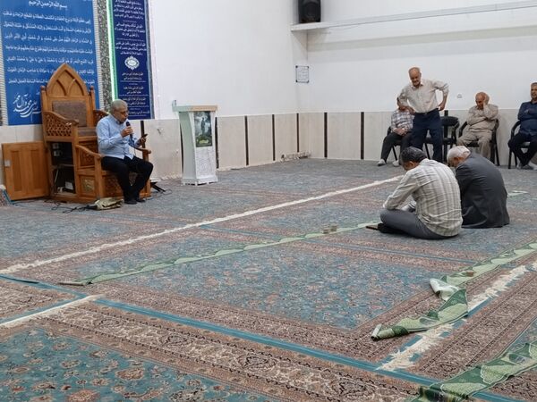 مراسم پر خیر و برکت میلاد امام حسن عسکری(ع)در خلیل آباد