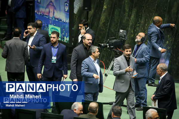 افتتاحیه دوازدهمین دوره مجلس شورای اسلامی