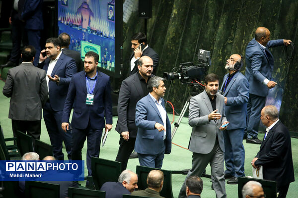 افتتاحیه دوازدهمین دوره مجلس شورای اسلامی