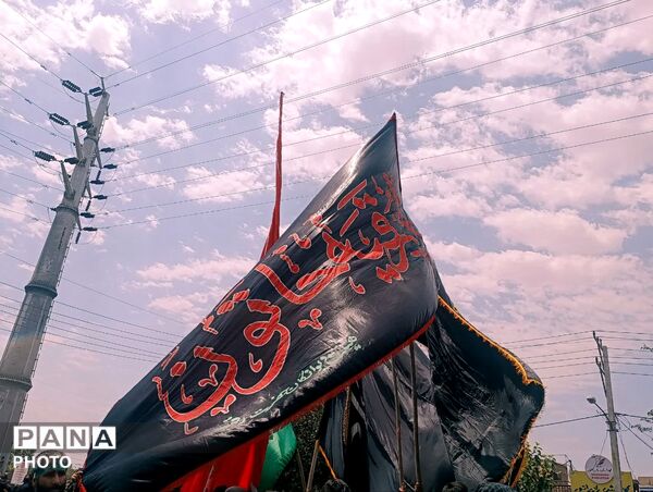 عزاداری تاسوعای حسینی در امامزاده سید معصوم(ع) قم