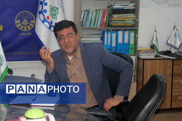 جلسه برنامه‌ریزی سازمان دانش‌آموزی استان بوشهر