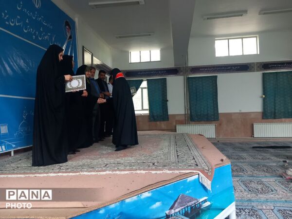 روز پرهیجان دانش‌آموزخبرنگاران پانا در تفت