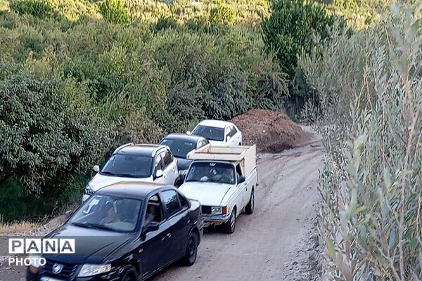 بهسازی جاده بین باغی شهر بار مطالبه دیرین باغداران