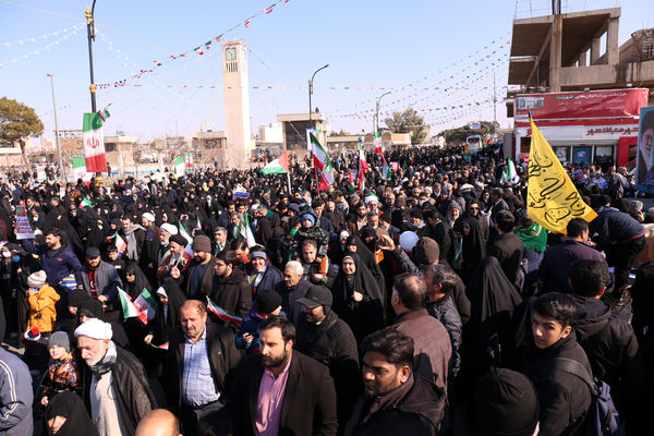 حس و حال نوجوانان در جشن چهل و ششمین سالگرد پیروزی انقلاب اسلامی 