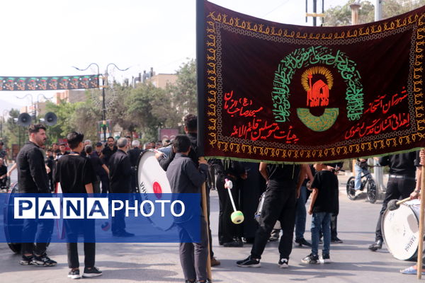 جلوه‌هایی از عاشورای حسینی در شهر آشخانه