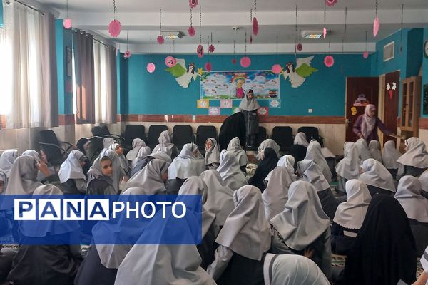 برگزاری جشن ولادت حضرت زینب (س) در ناحیه دو شهرری 