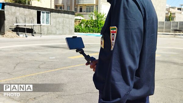 آخرین روز از دوره آموزش آتشنشانی داوطلب ویژه آقایان در نیشابور-۱