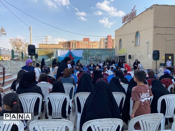  مراسم اختتامیه طرح تابستانه در مسجد جامع شهرک آبشناسان