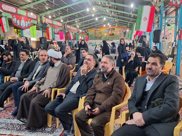 بزرگترین رویداد استانی آخراشه در گلستان شهدای اصفهان