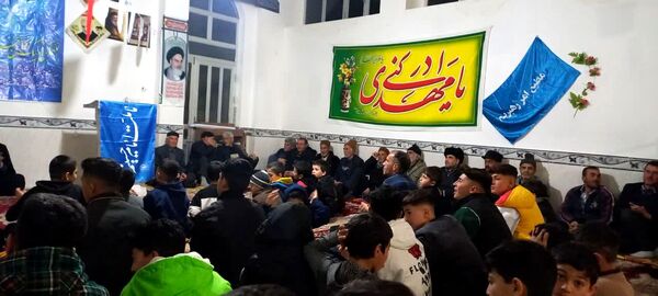 جشن میلاد با سعادت امام زمان (عج) در مسجد امام زمان
