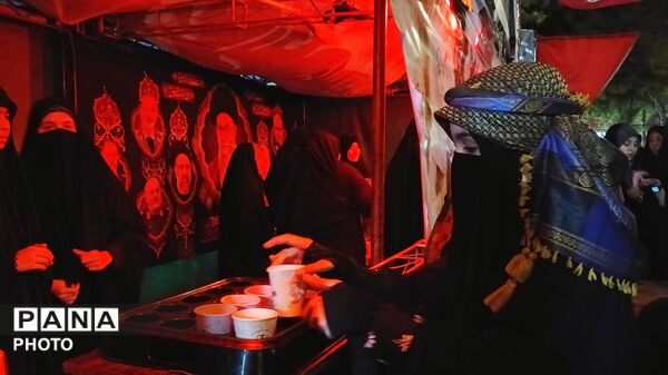 جلوه هایی از خدمت در میدان شهید بجنورد 
