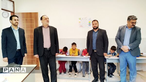 یک روز دل انگیز پاییزی،در دل مدارس روستایی شهرستان کلات