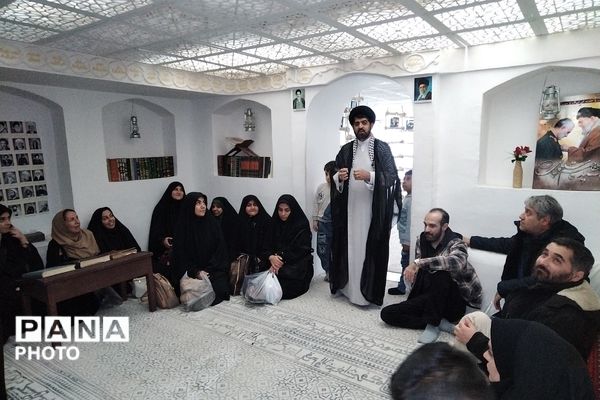 اردوی معنوی قم - جمکران فرهنگیان چهاردانگه