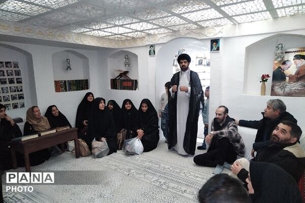 اردوی معنوی قم - جمکران فرهنگیان چهاردانگه
