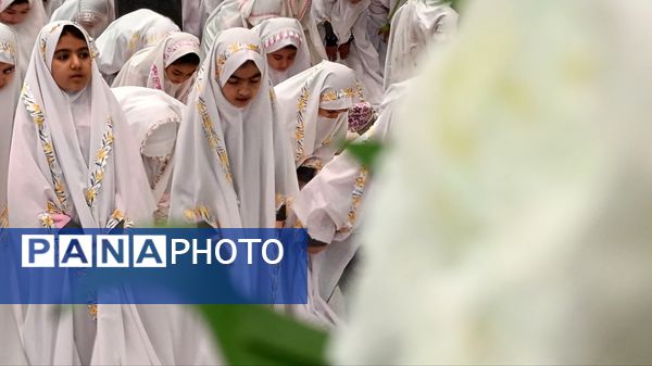 شکوفه‌های بندگی در ملکان به استقبال عبادت رفتند