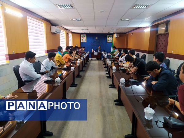 جلسه توجیهی آموزشی ناظران افتخاری انتخابات ریاست جمهوری کاشمر