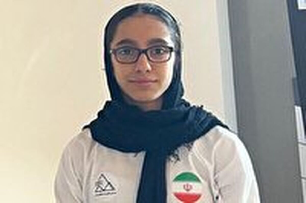 دومی دختر سنگ‌نورد ایران در کمباین قهرمانی جهان