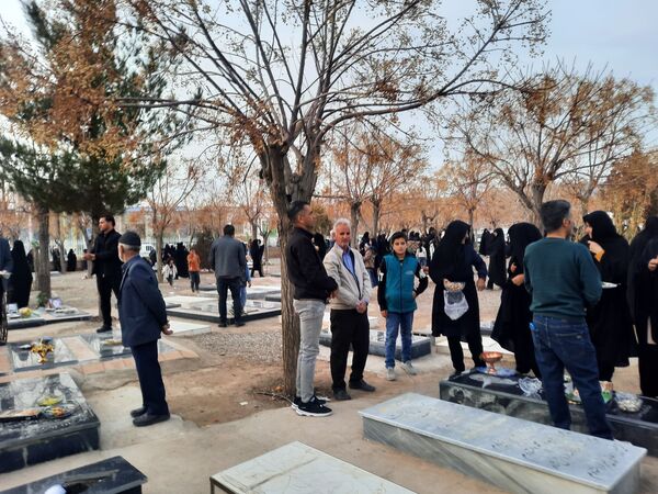 آیین سنتی چراغ برات در خلیل آباد
