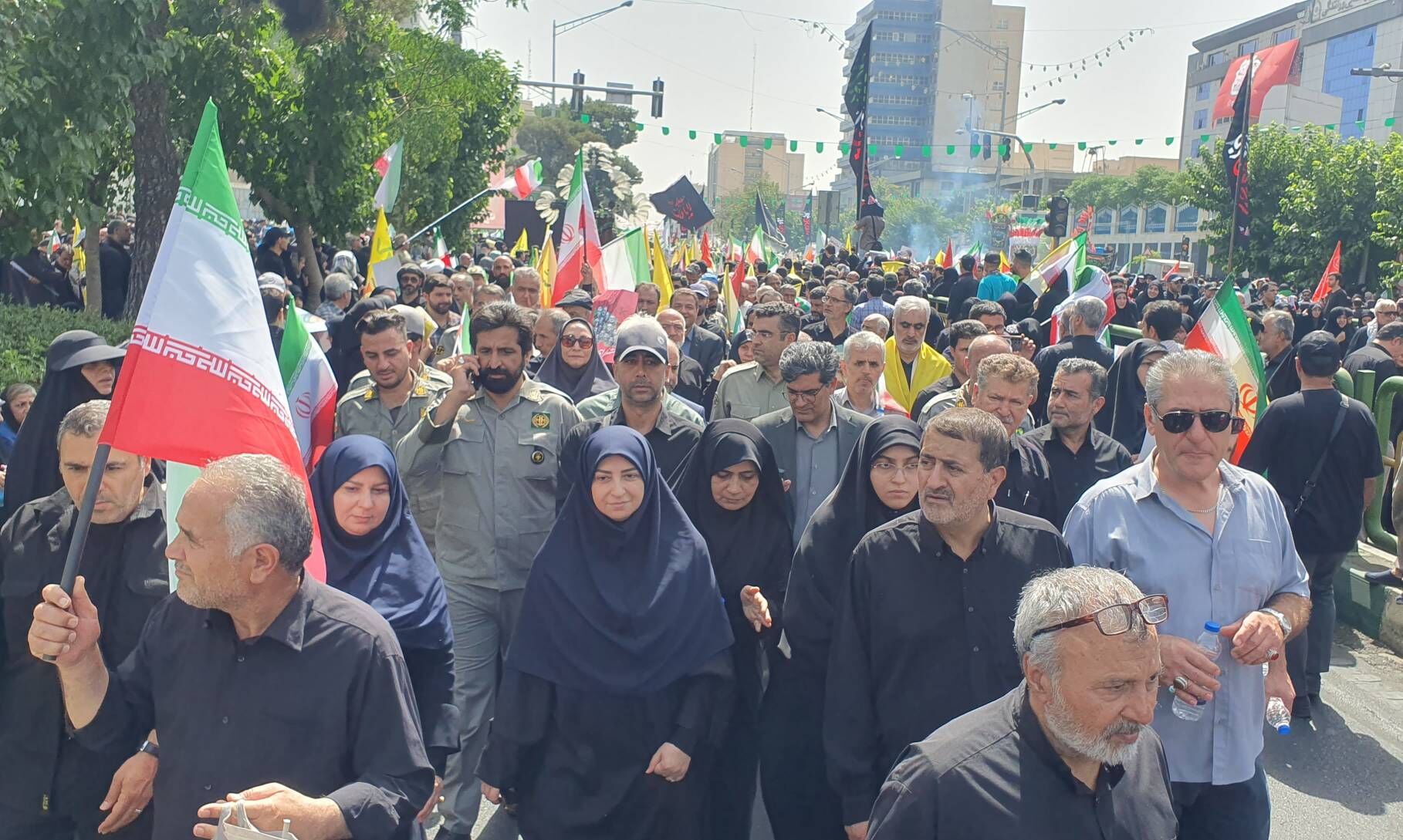 در مقابل تجاوزکاران بیش از گذشته پای کار هستیم