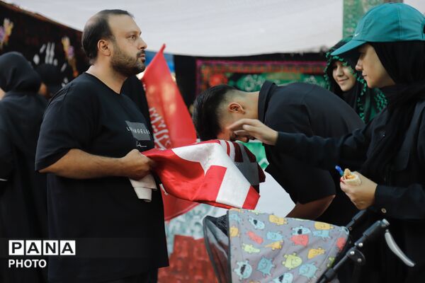 طنین «یا حسین» در مسیر دلدادگی؛ حضور پرشور جاماندگان اربعین در تهران