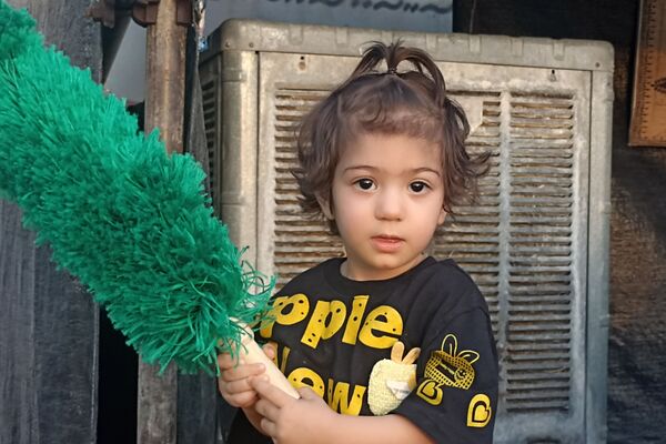 شور عزای  تاسوعای حسینی در لپویی 