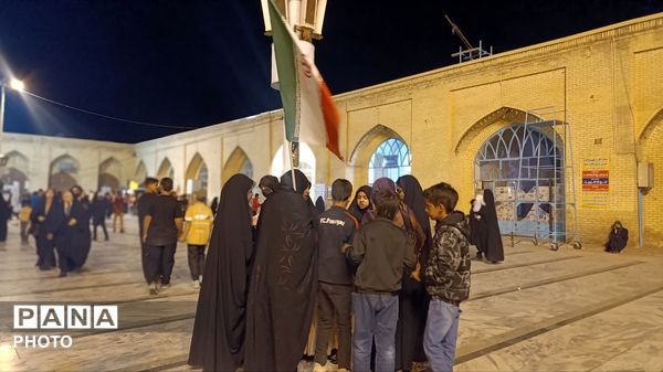 قاب پانا میهمان غرفه سه‌شنبه های مهدوی