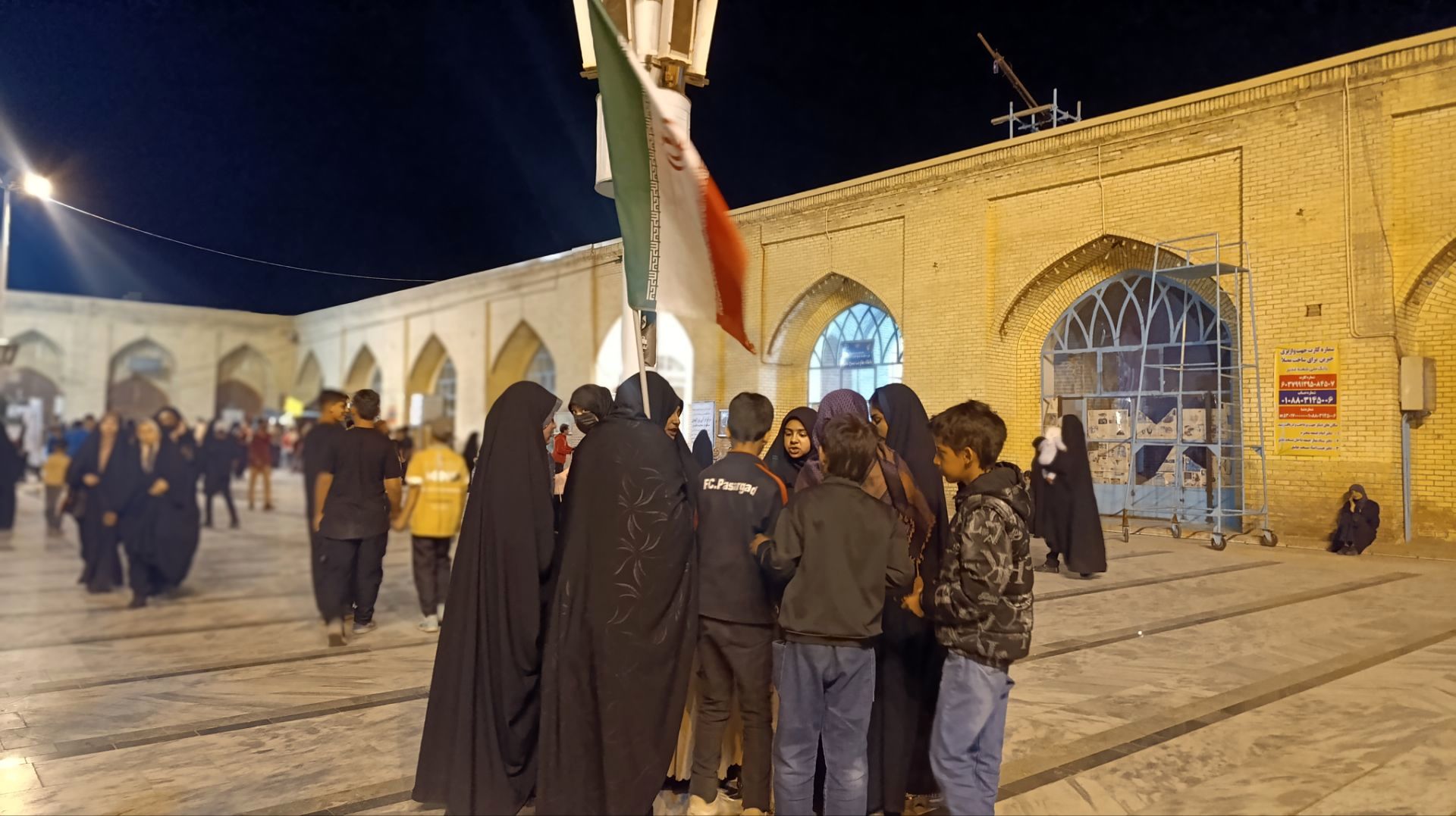 قاب پانا میهمان غرفه سه‌شنبه های مهدوی
