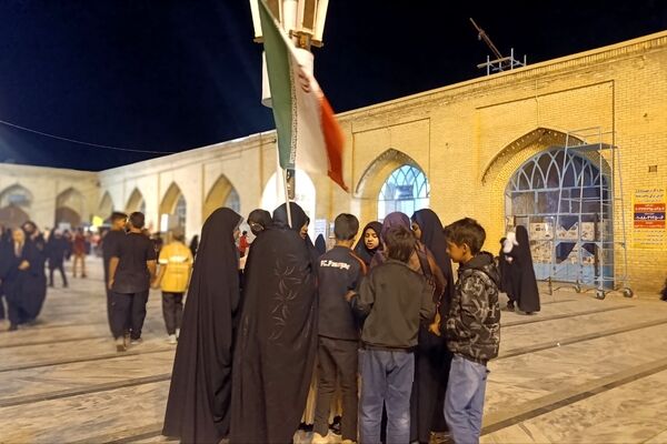قاب پانا میهمان غرفه سه‌شنبه های مهدوی