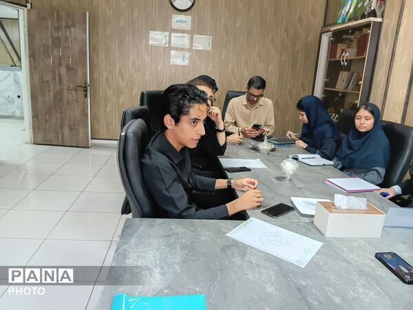 نشست شورای دانش‌آموزی  استان البرز
