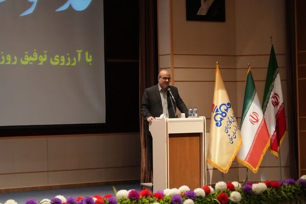 مراسم تکریم و معارفه مدیر عامل شرکت گاز خراسان شمالی