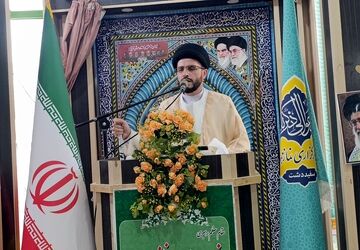 نماز عبادی سیاسی جمعه شهر سفیددشت 