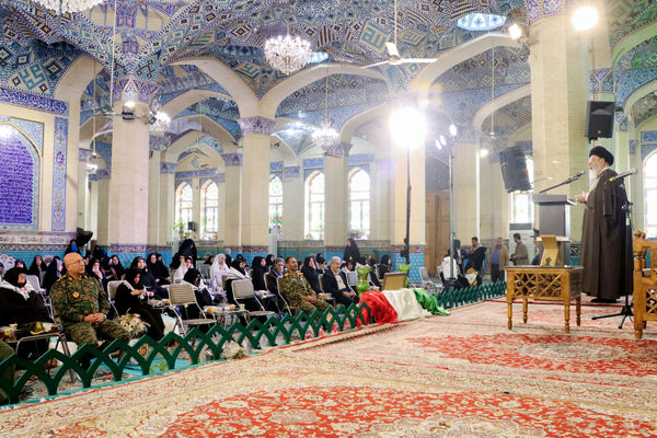 هفتمین یادواره شهدای یگان‌های ویژه فراجا در یزد