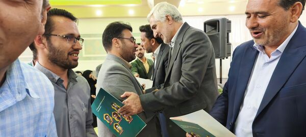 آئین تکریم ستارگان جشنواره نوجوان خوارزمی