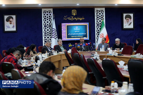 نشست خبری رئیس سازمان نوسازی مدارس کشور