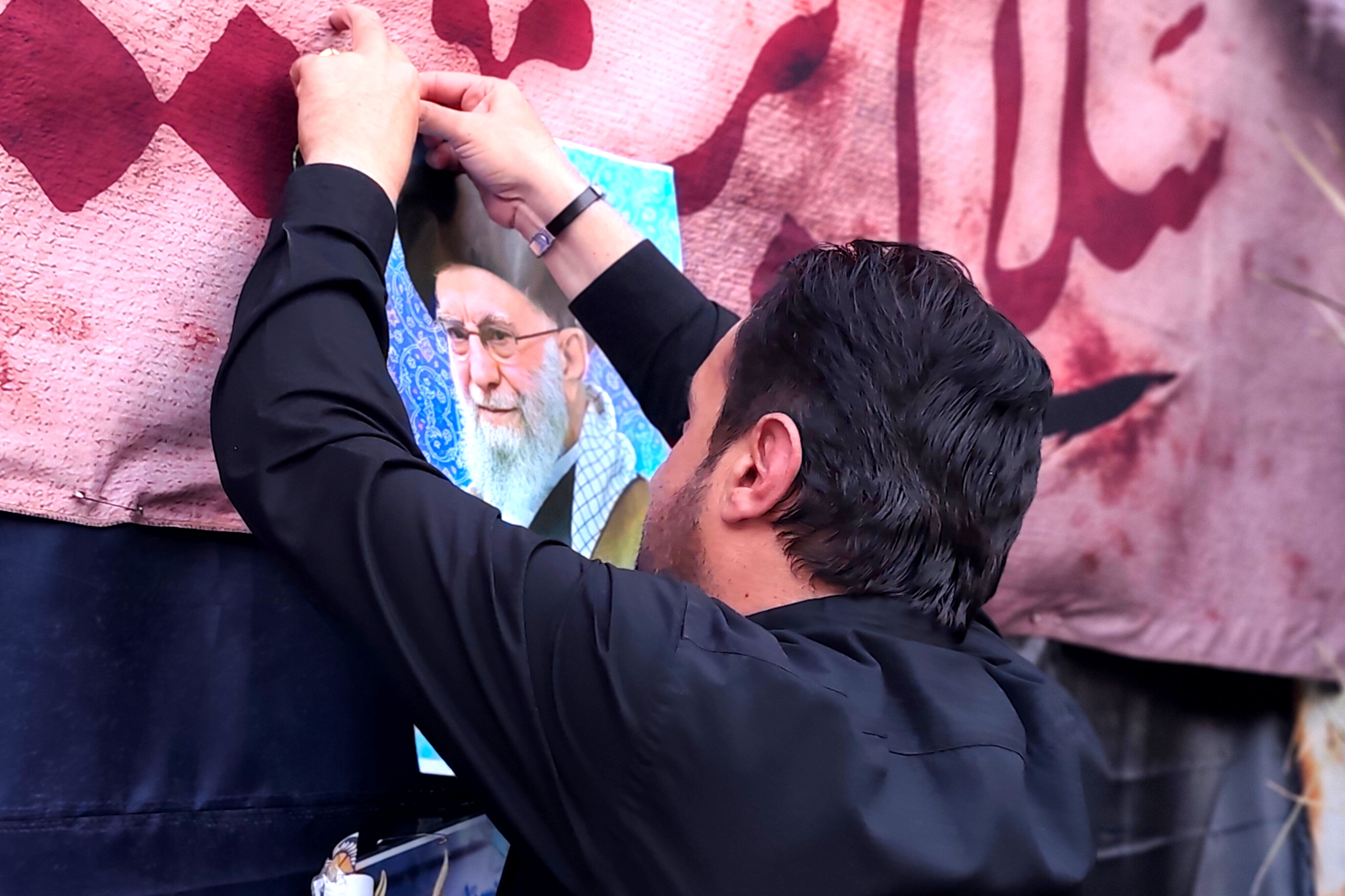 جلوه شور حسینی نوجوانان کوهچنار در آیین «احلی من العسل» - 2