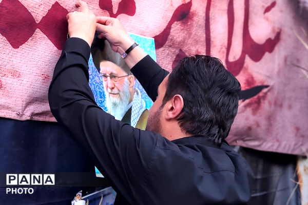 جلوه شور حسینی نوجوانان کوهچنار در آیین «احلی من العسل» - 2