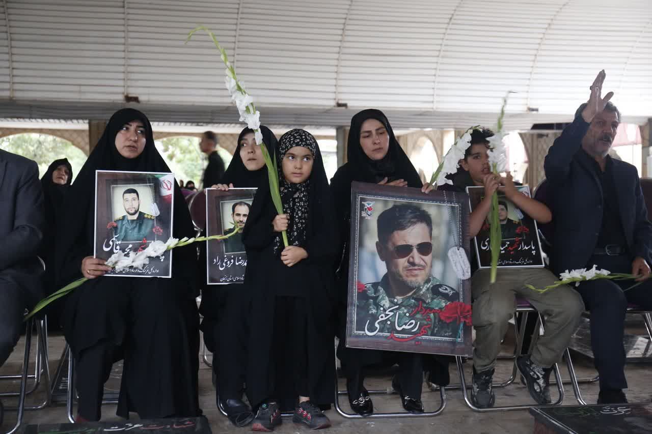 عشق به شهدا در محفل قرآنی «بسوی فتح» زنجان متجلی شد