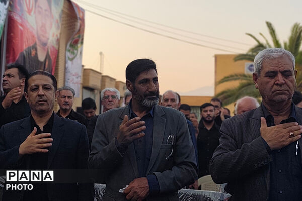 جلوه شور حسینی نوجوانان کوهچنار در آیین «احلی من العسل» - 1