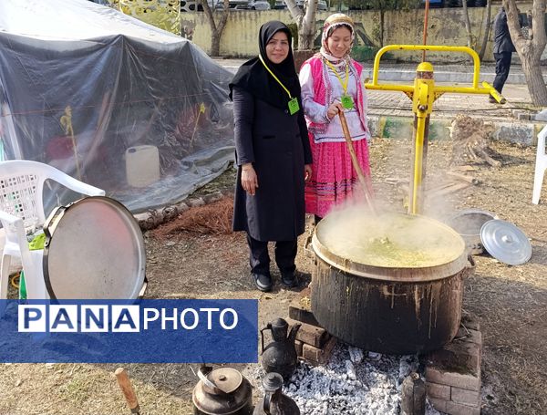 بیست و سومین اردوی دانش‌آموزان عشایری در استان خراسان رضوی