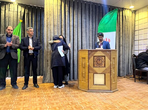 همایش تجلیل از دانش‌آموز خبرنگاران شهرستان آباده