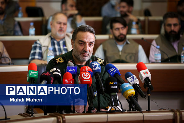 نشست خبری رئیس سازمان بسیج سازندگی